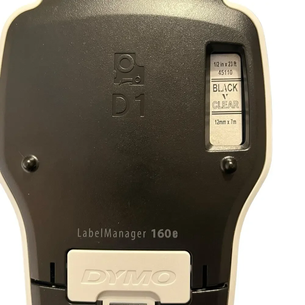 DYMO Label Manager 160E Portable Label Maker W/ Tape